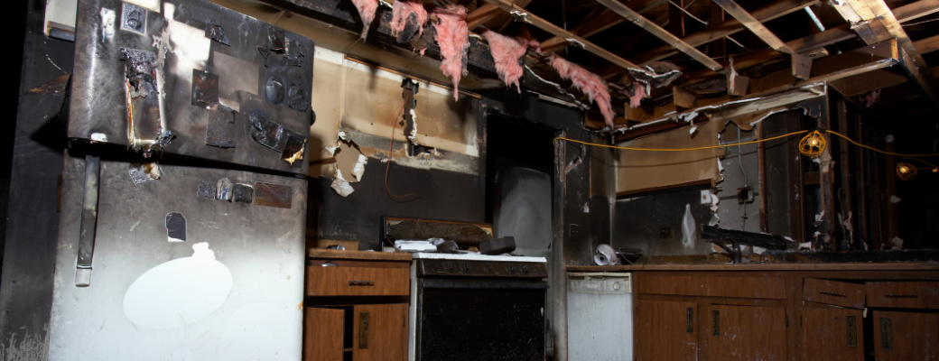 Kitchen Fire Prevention - Fire Damage Restoration Arizona - ATH